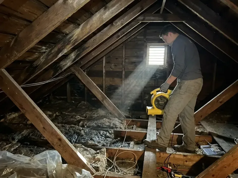 attic-water-damage-drying-proc-007 — frequently asked questions, Emergency Water Extraction & 24/7 Flood Response in Ashton-…